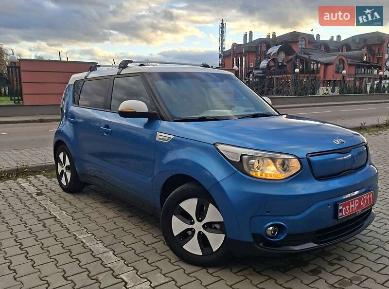 Внедорожник / Кроссовер Kia Soul EV 2016 в Дрогобыче фото 10 Внедорожник / Кроссовер Kia Soul EV 2016 в Дрогобыче