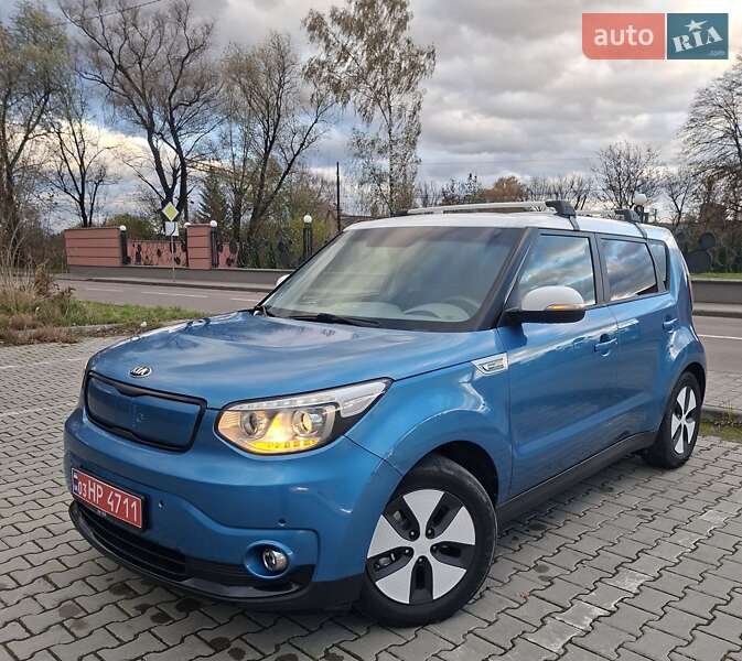 Внедорожник / Кроссовер Kia Soul EV 2016 в Дрогобыче фото 51 Внедорожник / Кроссовер Kia Soul EV 2016 в Дрогобыче