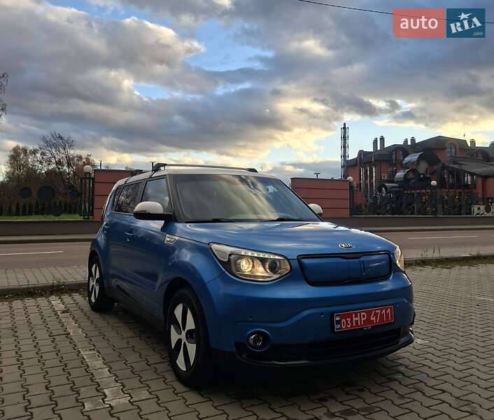 Внедорожник / Кроссовер Kia Soul EV 2016 в Дрогобыче фото 55 Внедорожник / Кроссовер Kia Soul EV 2016 в Дрогобыче