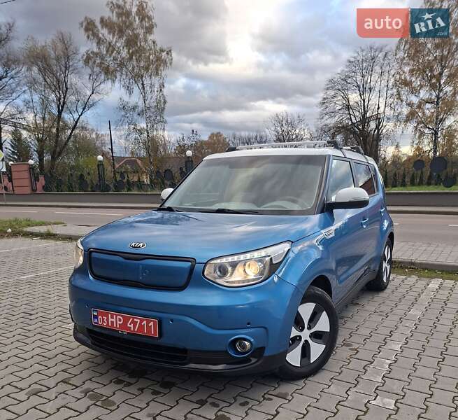 Внедорожник / Кроссовер Kia Soul EV 2016 в Дрогобыче фото 59 Внедорожник / Кроссовер Kia Soul EV 2016 в Дрогобыче