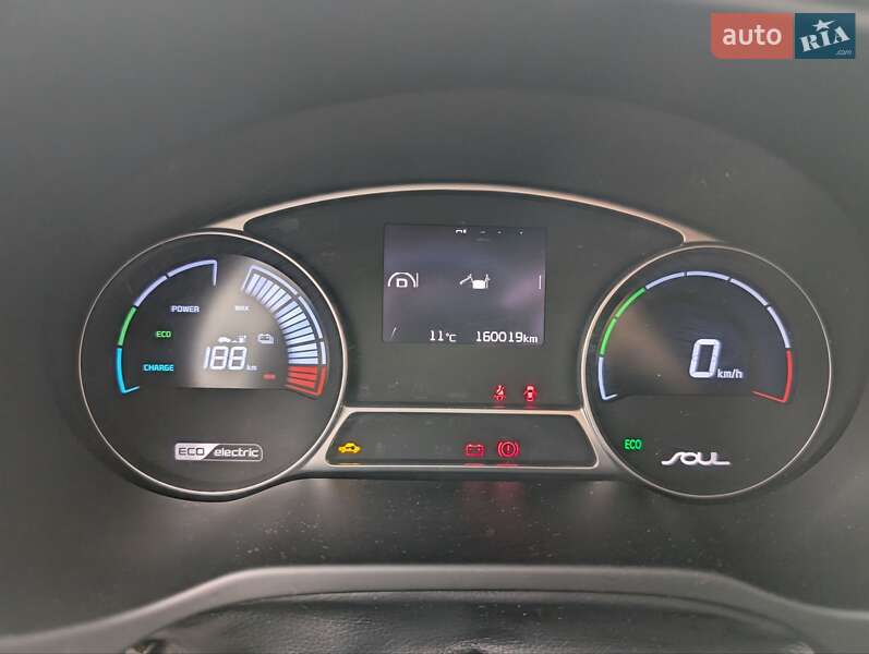 Позашляховик / Кросовер Kia Soul EV 2015 в Жовкві фото 13 Позашляховик / Кросовер Kia Soul EV 2015 в Жовкві
