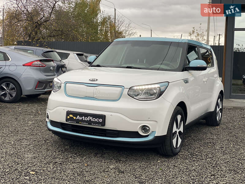 Позашляховик / Кросовер Kia Soul EV 2016 в Луцьку