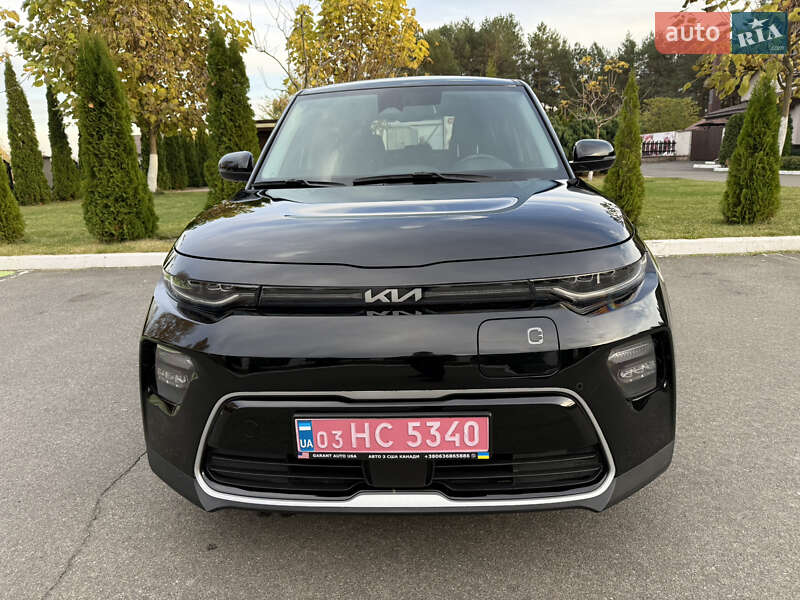 Внедорожник / Кроссовер Kia Soul EV 2023 в Киеве