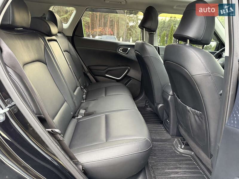 Внедорожник / Кроссовер Kia Soul EV 2023 в Киеве