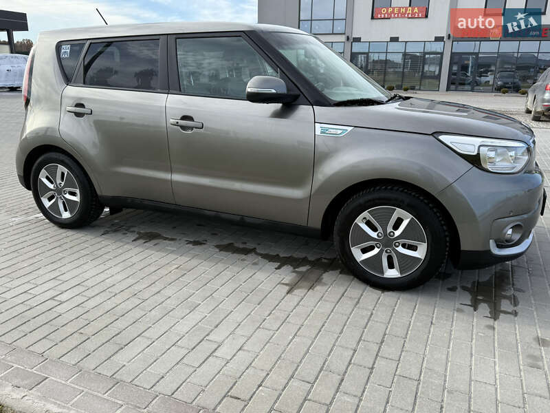 Внедорожник / Кроссовер Kia Soul EV 2018 в Львове фото 9 Внедорожник / Кроссовер Kia Soul EV 2018 в Львове