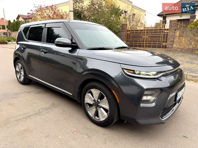 Внедорожник / Кроссовер Kia Soul EV 2021 в Ровно фото 7 Внедорожник / Кроссовер Kia Soul EV 2021 в Ровно
