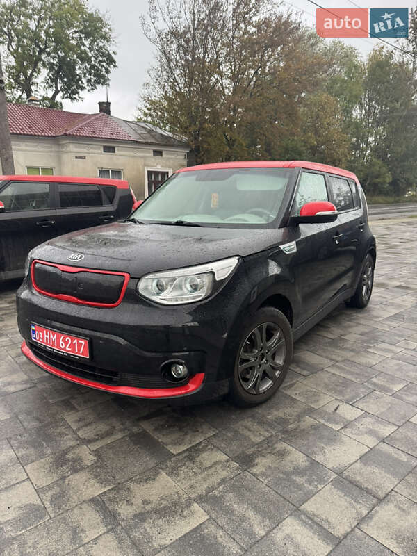 Kia Soul EV 2016 Kia Soul EV 2016