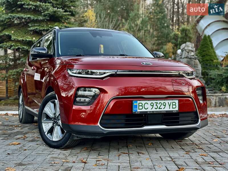 Kia Soul EV 2019