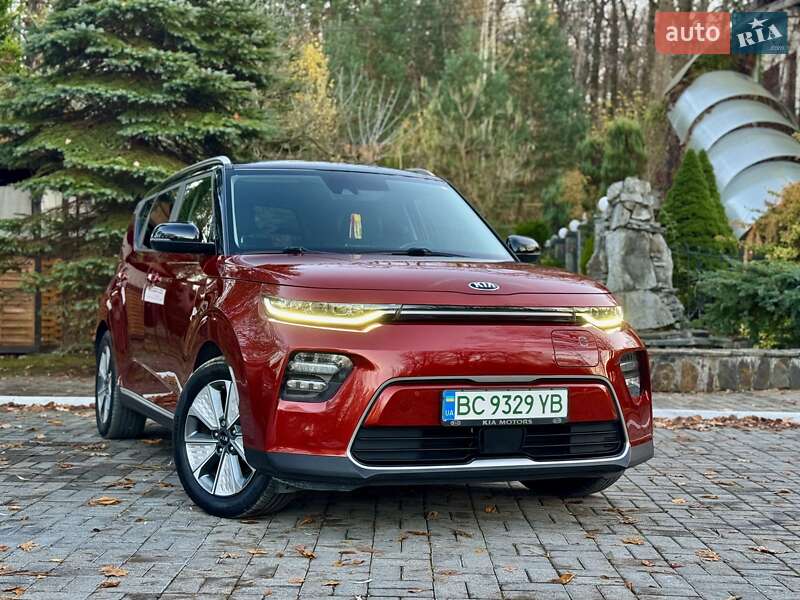 Позашляховик / Кросовер Kia Soul EV 2019 в Дрогобичі