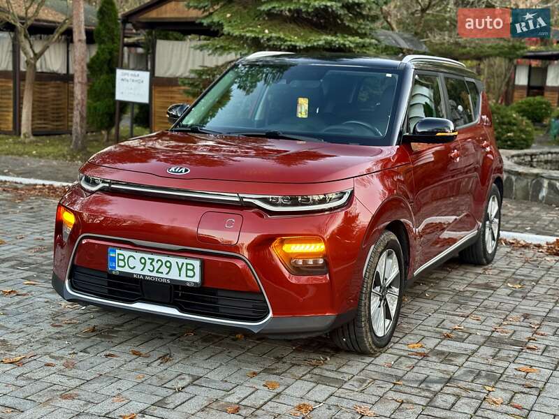 Позашляховик / Кросовер Kia Soul EV 2019 в Дрогобичі