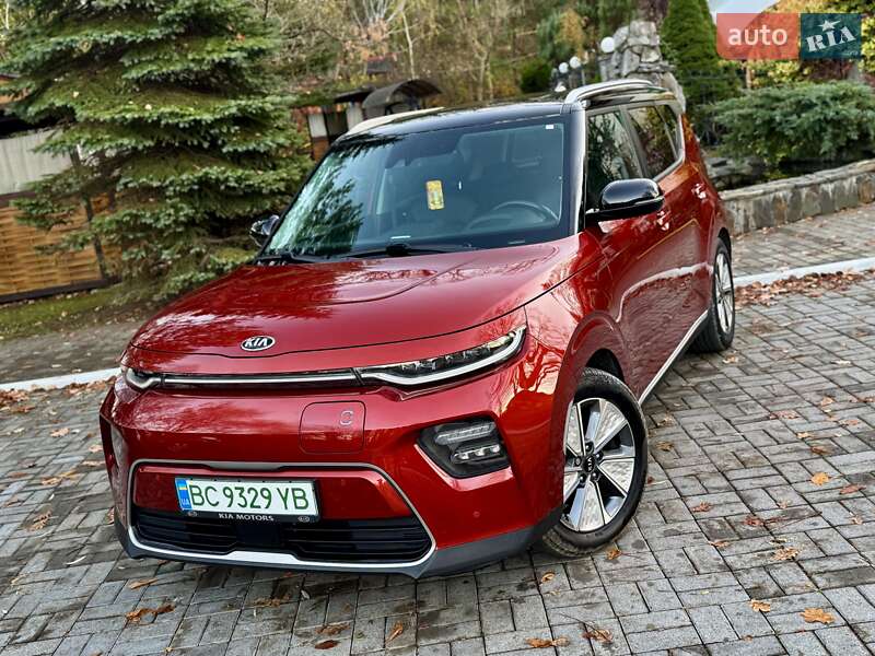 Позашляховик / Кросовер Kia Soul EV 2019 в Дрогобичі