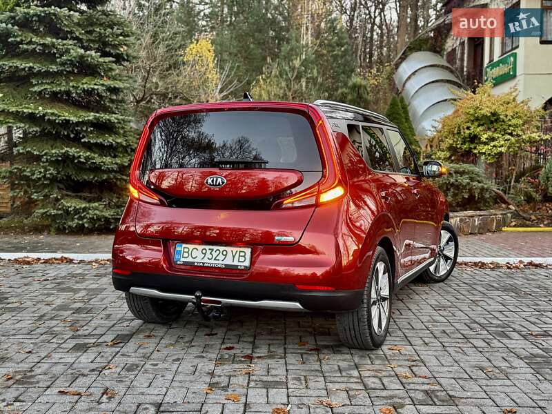 Позашляховик / Кросовер Kia Soul EV 2019 в Дрогобичі