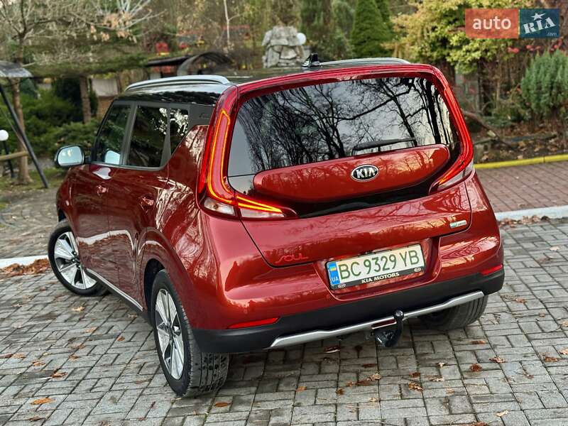 Позашляховик / Кросовер Kia Soul EV 2019 в Дрогобичі
