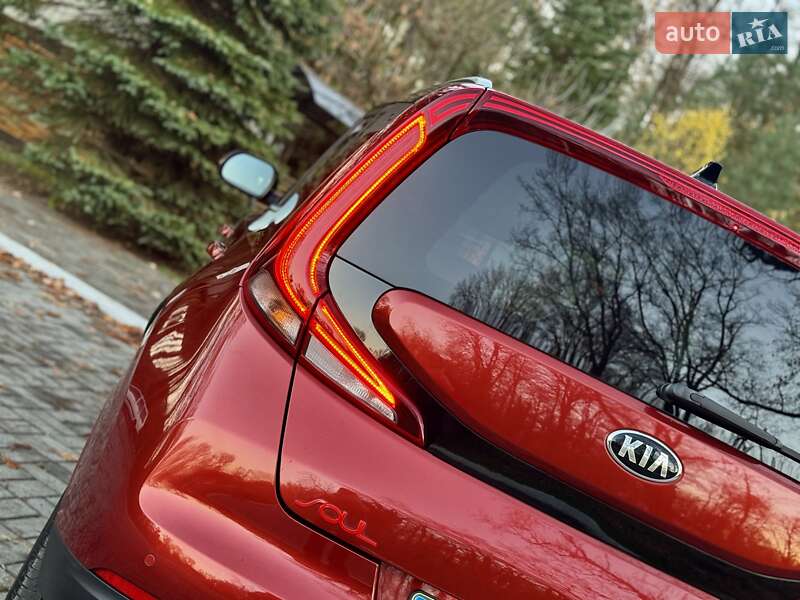 Позашляховик / Кросовер Kia Soul EV 2019 в Дрогобичі