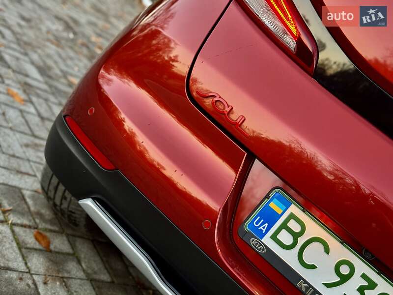 Позашляховик / Кросовер Kia Soul EV 2019 в Дрогобичі