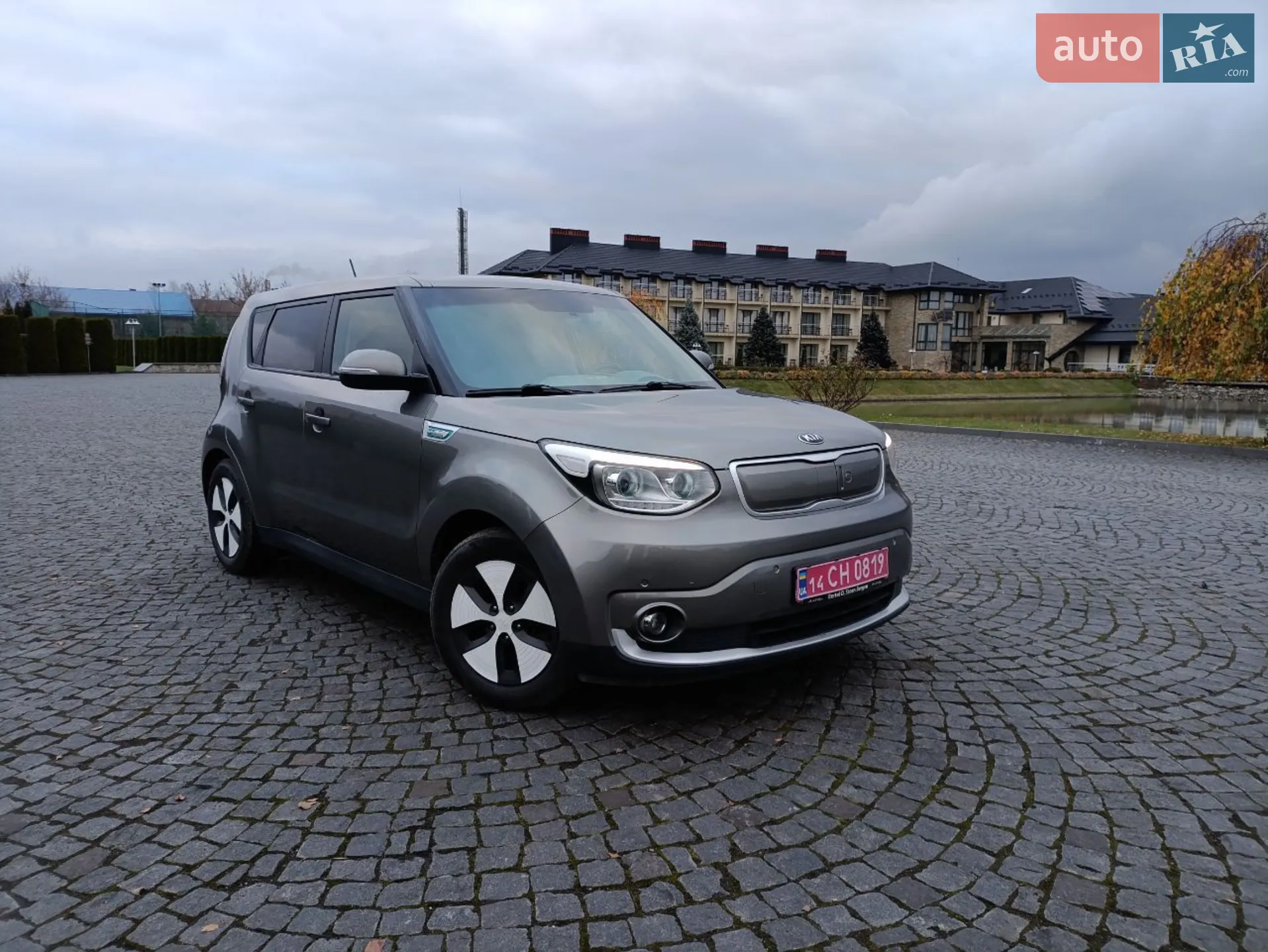 Kia Soul EV 2014