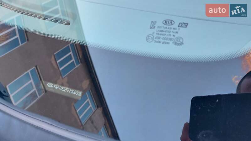 Внедорожник / Кроссовер Kia Soul EV 2014 в Луцке