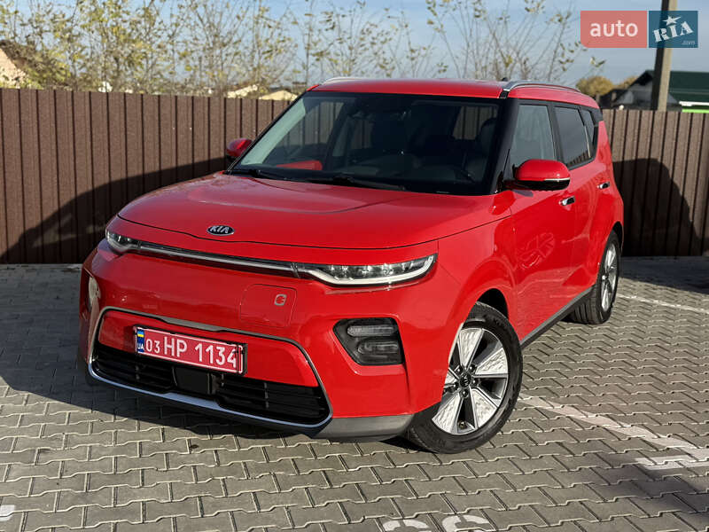 Внедорожник / Кроссовер Kia Soul EV 2021 в Виннице
