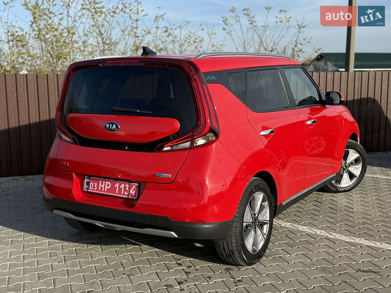 Внедорожник / Кроссовер Kia Soul EV 2021 в Виннице