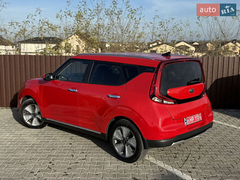 Внедорожник / Кроссовер Kia Soul EV 2021 в Виннице