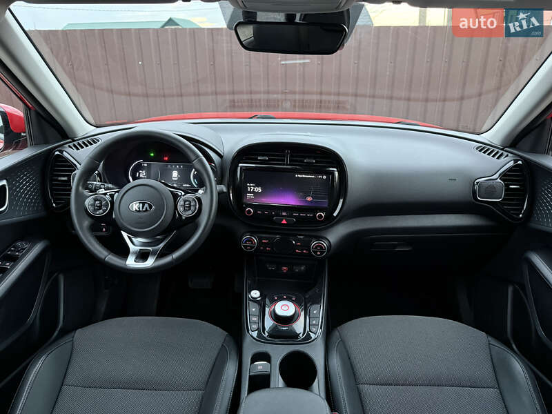 Внедорожник / Кроссовер Kia Soul EV 2021 в Виннице