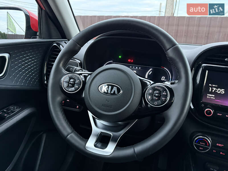 Внедорожник / Кроссовер Kia Soul EV 2021 в Виннице