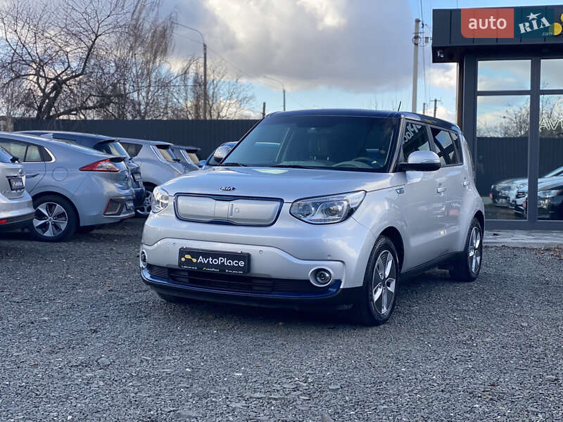 Kia Soul EV 2017