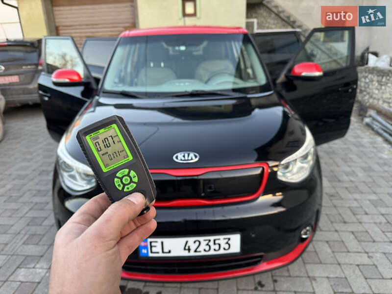 Позашляховик / Кросовер Kia Soul EV 2015 в Тернополі