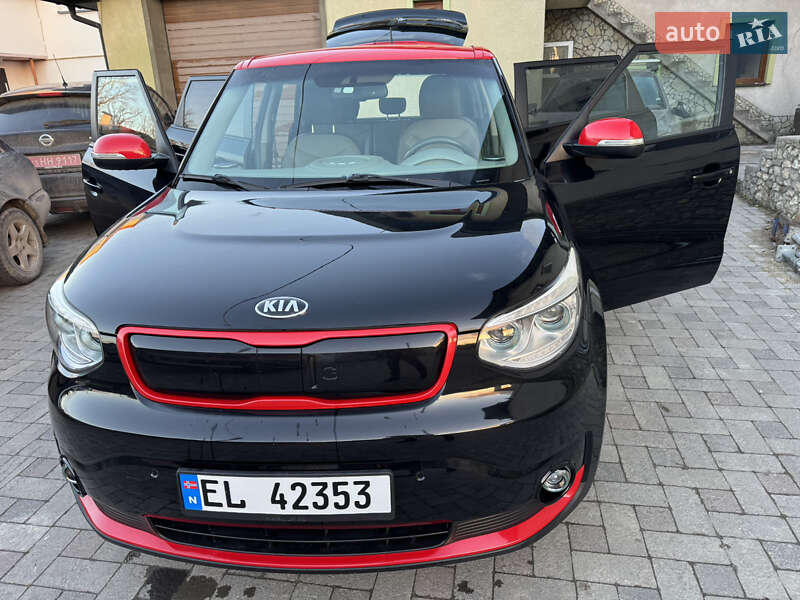 Позашляховик / Кросовер Kia Soul EV 2015 в Тернополі
