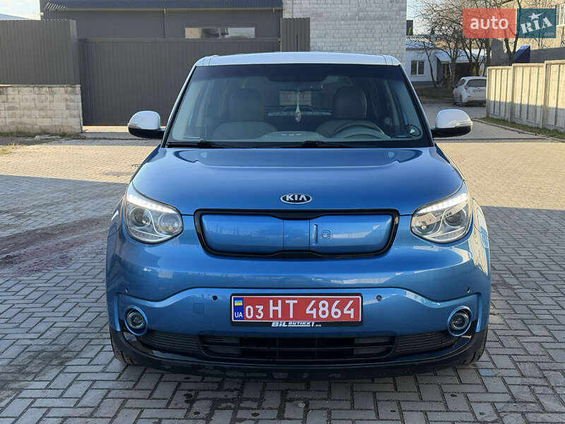 Внедорожник / Кроссовер Kia Soul EV 2014 в Тернополе