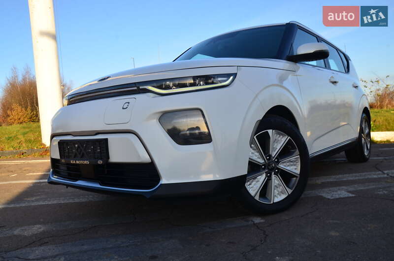 Позашляховик / Кросовер Kia Soul EV 2021 в Трускавці