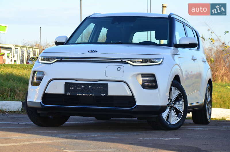 Позашляховик / Кросовер Kia Soul EV 2021 в Трускавці