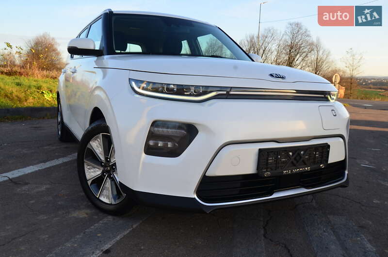 Позашляховик / Кросовер Kia Soul EV 2021 в Трускавці