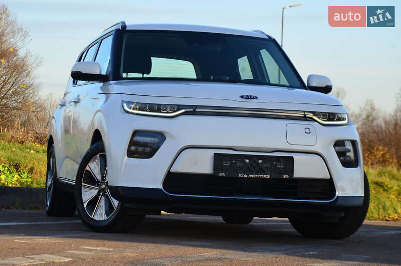 Позашляховик / Кросовер Kia Soul EV 2021 в Трускавці