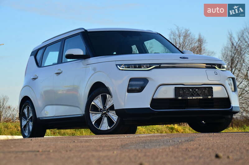 Позашляховик / Кросовер Kia Soul EV 2021 в Трускавці