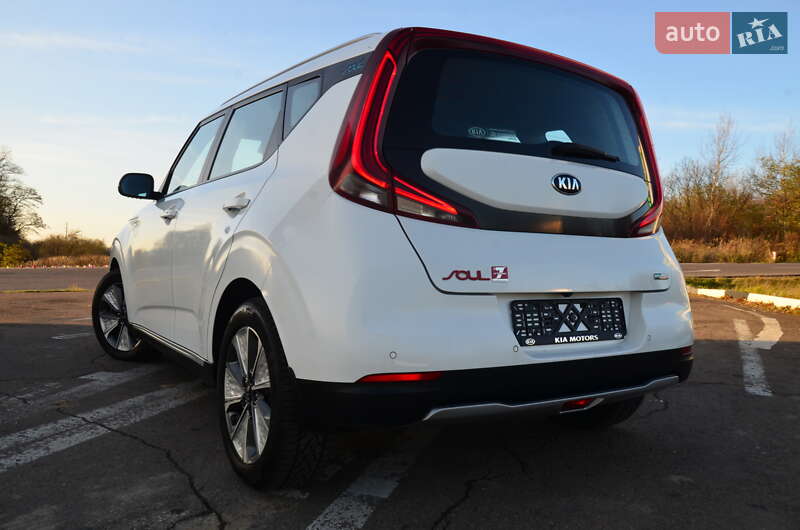 Позашляховик / Кросовер Kia Soul EV 2021 в Трускавці