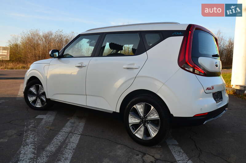 Позашляховик / Кросовер Kia Soul EV 2021 в Трускавці