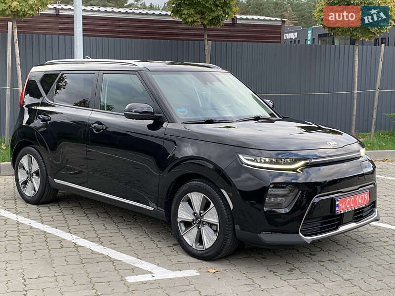 Внедорожник / Кроссовер Kia Soul EV 2021 в Львове