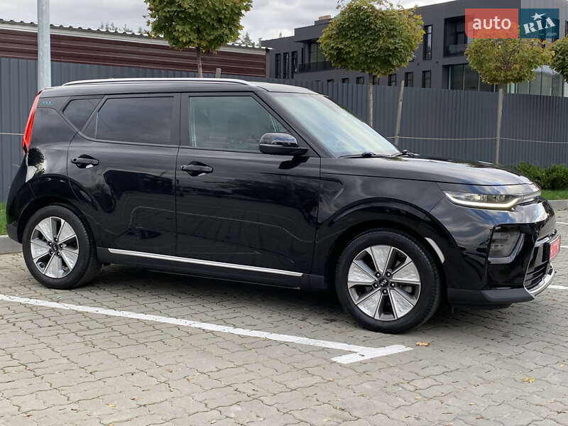 Внедорожник / Кроссовер Kia Soul EV 2021 в Львове