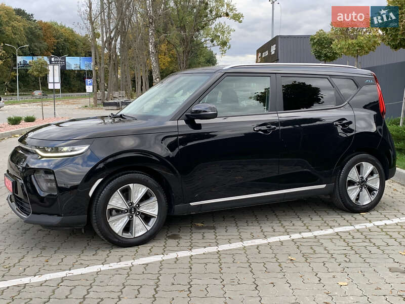 Внедорожник / Кроссовер Kia Soul EV 2021 в Львове
