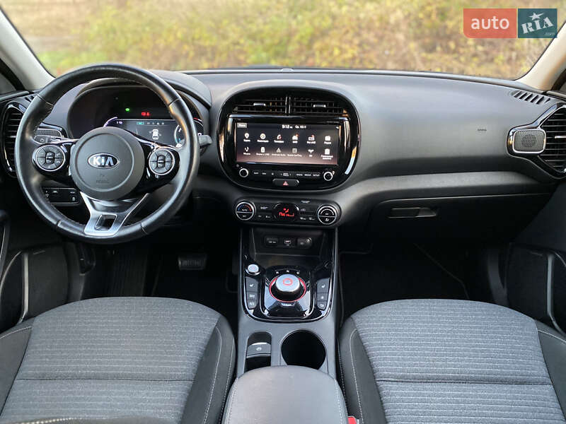 Внедорожник / Кроссовер Kia Soul EV 2021 в Львове
