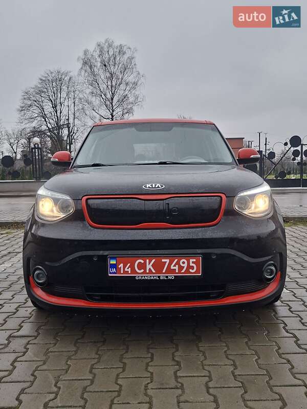 Внедорожник / Кроссовер Kia Soul EV 2016 в Дрогобыче