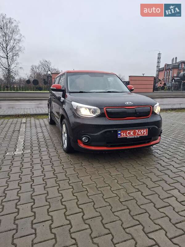 Внедорожник / Кроссовер Kia Soul EV 2016 в Дрогобыче