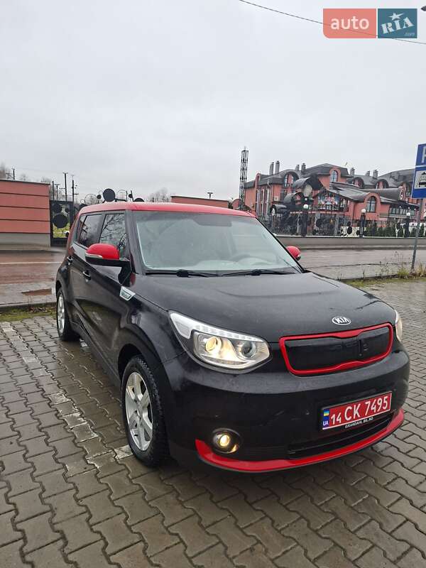 Внедорожник / Кроссовер Kia Soul EV 2016 в Дрогобыче