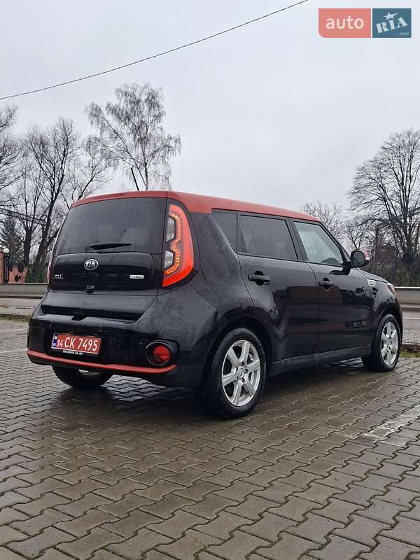 Внедорожник / Кроссовер Kia Soul EV 2016 в Дрогобыче