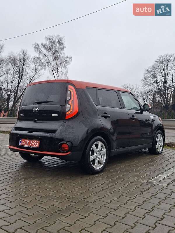 Внедорожник / Кроссовер Kia Soul EV 2016 в Дрогобыче