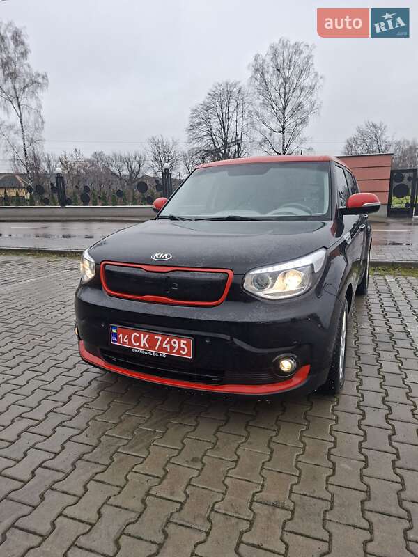Внедорожник / Кроссовер Kia Soul EV 2016 в Дрогобыче