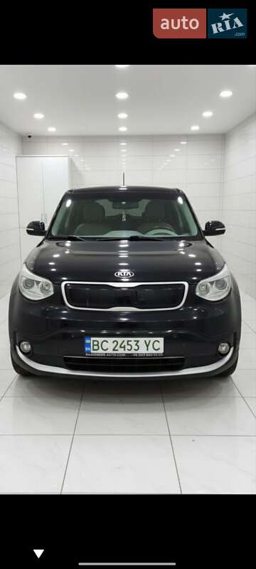 Kia Soul EV 2016