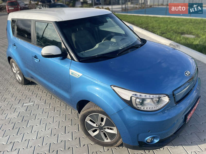 Позашляховик / Кросовер Kia Soul EV 2018 в Кропивницькому