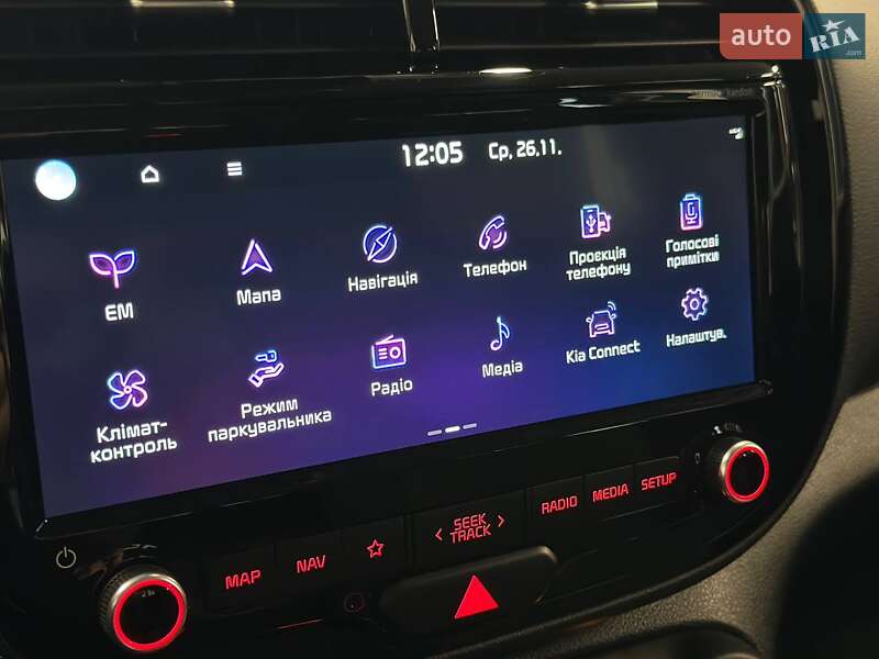 Внедорожник / Кроссовер Kia Soul EV 2021 в Львове